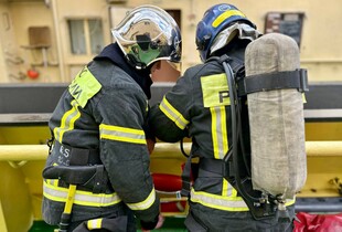 В росії після дронової атаки горить оборонний завод 