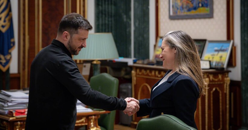 Зеленський призначив радницею з економічного розвитку України ексміністерку фінансів Канади