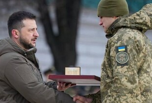 Зеленський зустрівся з Героєм України, полковником СБУ Козаком