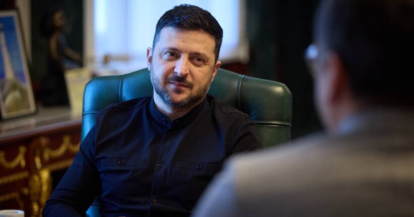 Зеленський зустрівся з генерал-майором СБУ Покладом і бригадним генералом ЦСО 