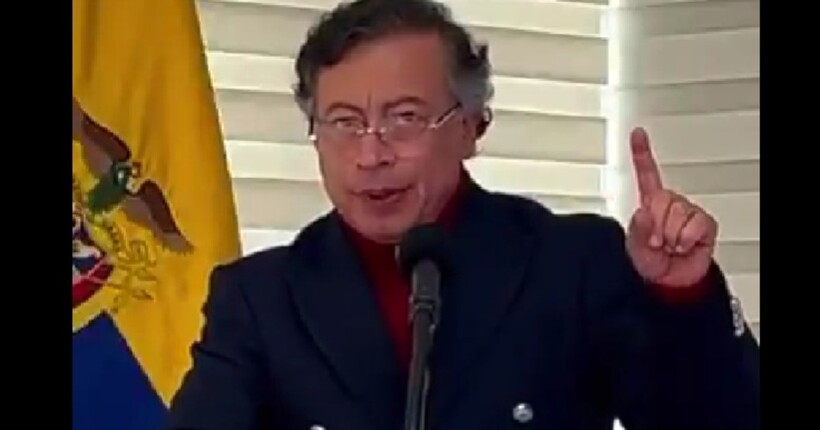 Президент Колумбії відповів на погрози Трампа: Готовий знову взяти зброю в руки