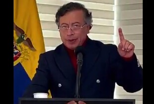 Президент Колумбії відповів на погрози Трампа: Готовий знову взяти зброю в руки