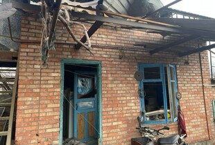 На Дніпропетровщині отримала поранення дев'ятирічна дівчинка і троє дорослих