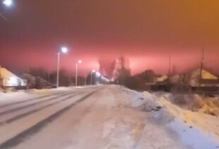 Невідомі дрони атакували нафтовий об'єкт в Усмані Липецької області рф (відео)