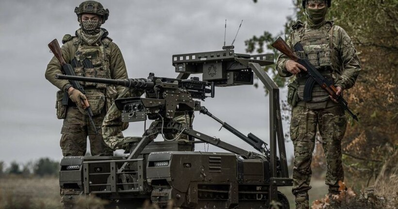 МО виконало на 100% план постачання наземних роботизованих комплексів у 2025 році - Шмигаль