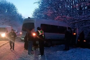 В ДТП на Харківщині постраждали 18 людей: подробиці аварії