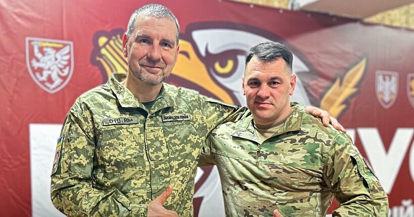 Журналіст і телеведучий Вадим Карпʼяк став речником 8-го корпусу ДШВ