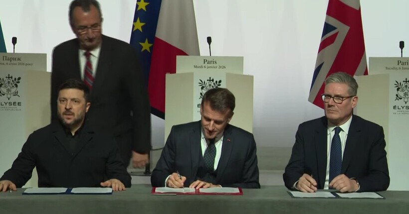 Україна, Британія та Франція підписали декларацію про розгортання сил в Україні після війни