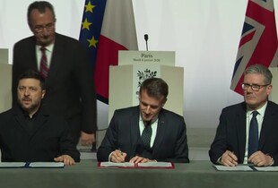 Україна, Британія та Франція підписали декларацію про розгортання сил в Україні після війни
