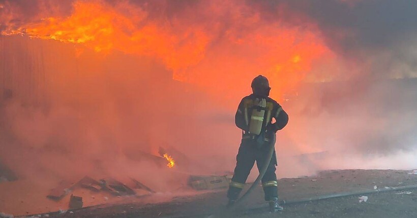 Сили оборони уразили нафтобазу рф та пункти управління БпЛА