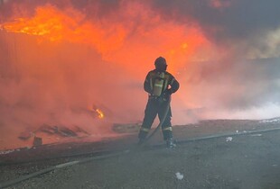 Сили оборони уразили нафтобазу рф та пункти управління БпЛА