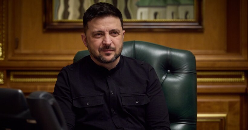 Зеленський прибув з офіційним візитом до Кіпру