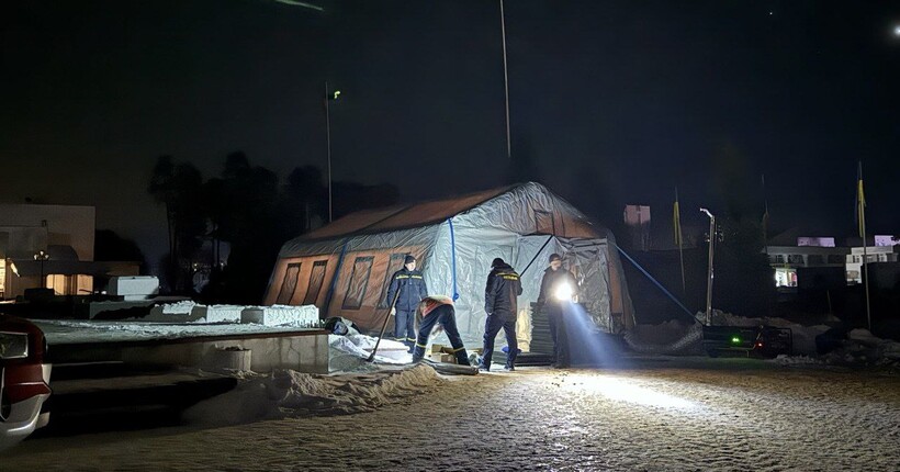 У Славутичі відновили електропостачання після двох днів блекауту
