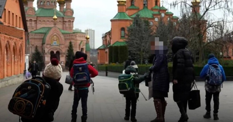 СБУ розслідує факти щодо підпільної школи на території монастиря у Києві
