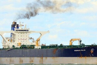 Путін направив флот на порятунок свого танкера, який переслідують США