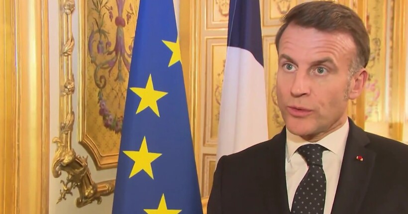 Макрон заявив про можливі переговори з Путіним