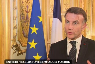 Макрон заявив про можливі переговори з Путіним