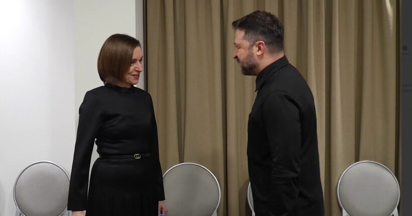Зеленський і Санду обговорили одночасне відкриття кластерів щодо вступу в ЄС