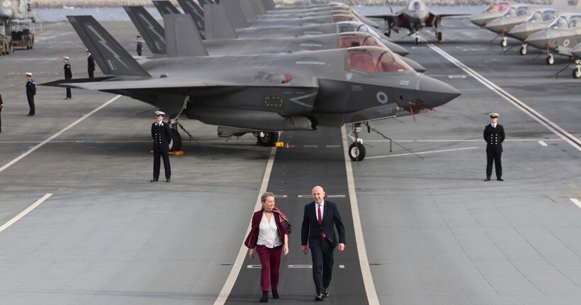 Військові Великої Британії допомогли США захопити танкер під прапором рф