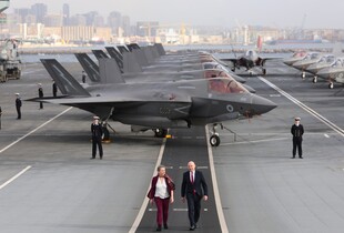 Військові Великої Британії допомогли США захопити танкер під прапором рф