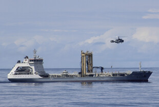 Дрони у Чорному морі атакували танкер, який рухався до Новоросійська