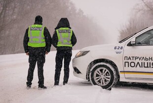 В Україні через негоду зафіксовано понад 300 ДТП: є загиблі і травмовані