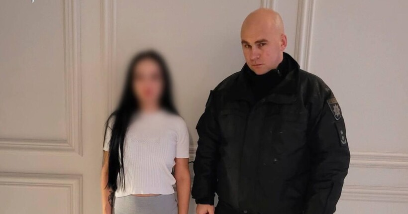 Їздили Києвом під російську музику: поліція притягнула до відповідальності трьох дівчат