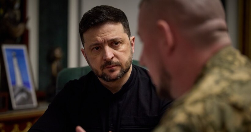 Зеленський попередив про можливий масований удар рф вночі