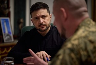 Зеленський попередив про можливий масований удар рф вночі