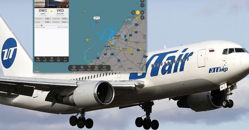 Російський Boeing із 200 пасажирами подав сигнал лиха над ОАЕ