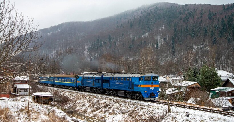Рух поїздів ускладнено через негоду: найбільше затримується рейс Будапешт–Київ