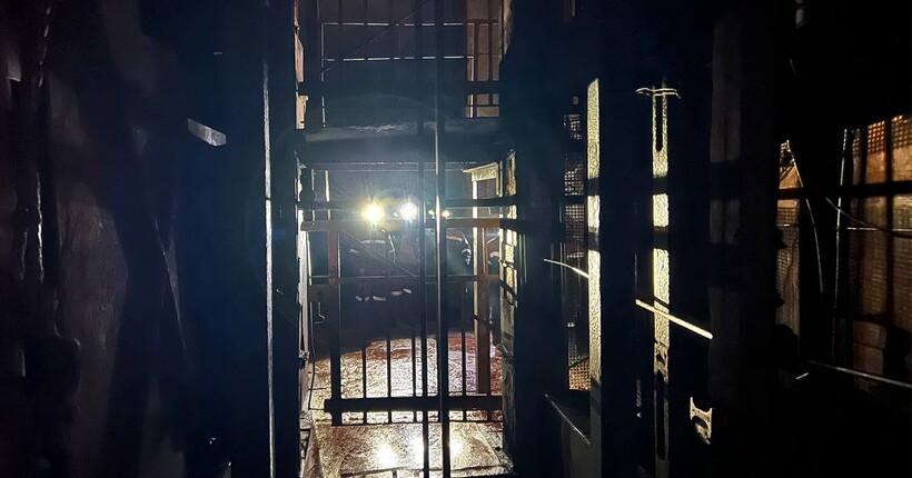 Кривий Ріг: після обстрілу з шахти евакуювали гірників