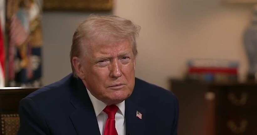 Трамп про захоплення танкера Marinera: Російські кораблі дуже швидко пішли, коли ми прибули