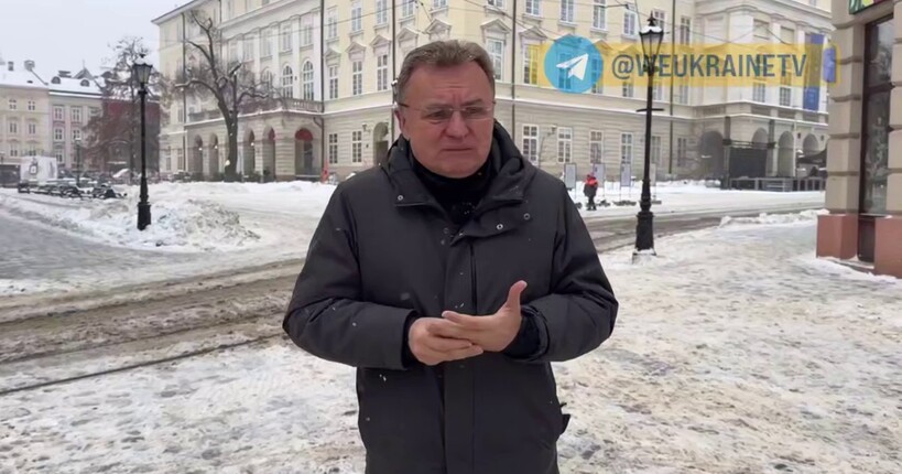 Садовий про 