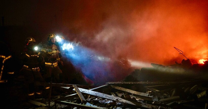 Посольство Катару було пошкоджено під час атаки рф по Києву - Зеленський
