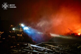 Посольство Катару було пошкоджено під час атаки рф по Києву - Зеленський