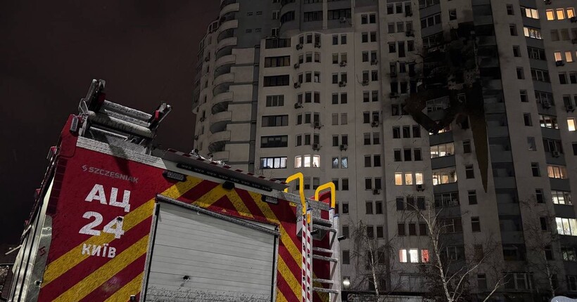 Обстріл столиці 9 січня: без опалення в Києві залишилась половина багатоповерхівок