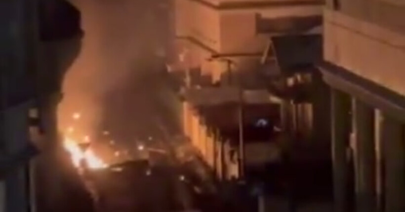 МЗС України показало пошкоджене посольство Катару у Києві (фото)