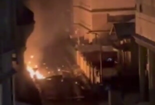 МЗС України показало пошкоджене посольство Катару у Києві (фото)