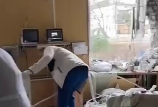 Росіяни обстріляли лікарню у Херсоні: постраждали медпрацівники