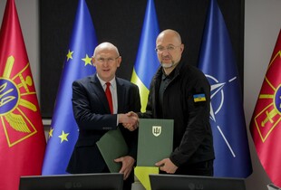 Україна і Велика Британія підписали дорожню карту в оборонній сфері