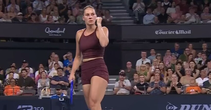 Тенісистка Марта Костюк вийшла до півфіналу турніру WTA 500 у Брисбені