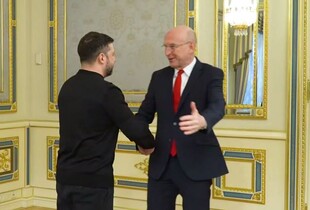 Зеленський провів зустріч з очільником британського Міноборони Гілі