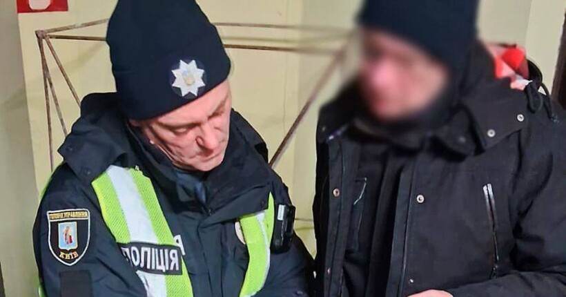 У Києві охоронець підземного паркінгу не пустив людей в укриття під час повітряної атаки