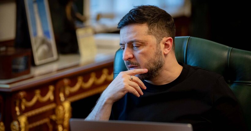 Зеленський: Росіяни користуються похолоданням і намагаються уразити якнайбільше наші енергетичні обʼєкти