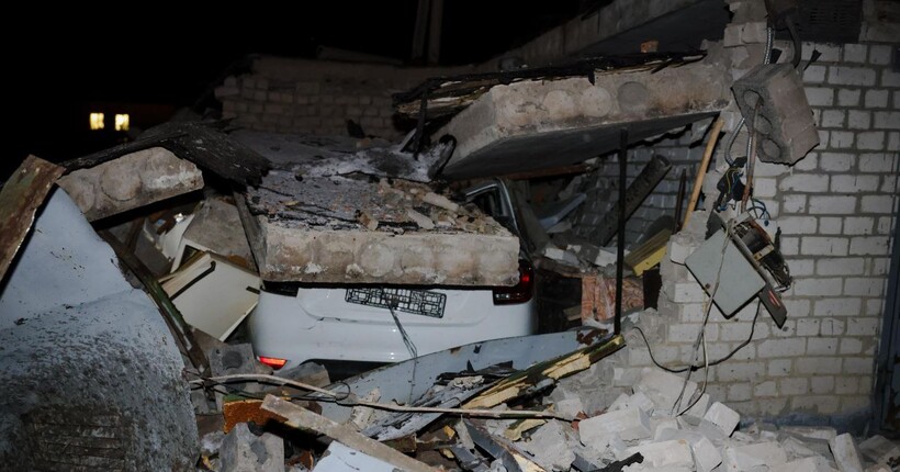 Ракетний удар по Харкову: в ДСНС показали наслідки у Слобідському районі