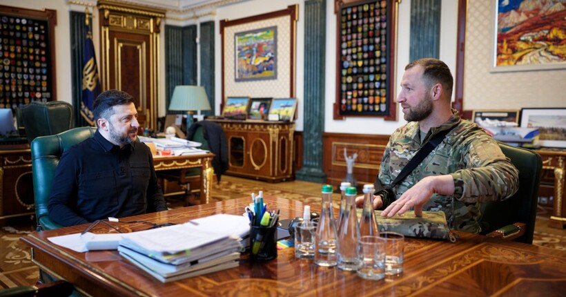 Зеленський: СБУ погодила нові бойові операції