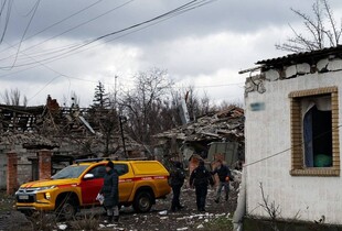 Російські окупанти скинули авіабомбу на Слов'янськ: семеро людей дістали поранення