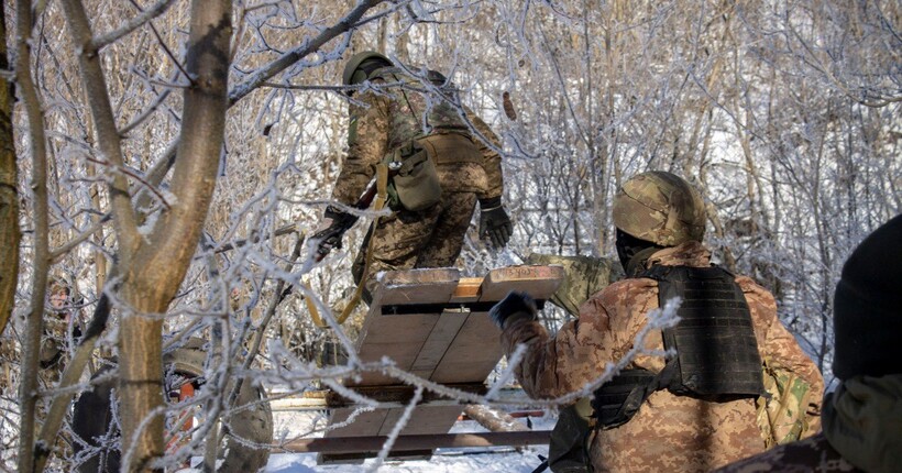 Росіянам не вдалося розширити зону боїв біля Грабовського – Демченко