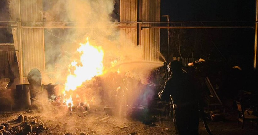 На Рівненщині через російський обстріл пошкоджено інфраструктуру